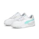 Cali Dream Women's Sneakers in White/Feather Gray/Mint, Size 10.5 by Puma