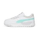 Cali Dream Women's Sneakers in White/Feather Gray/Mint, Size 8.5 by Puma