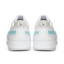 Cali Dream Women's Sneakers in White/Feather Gray/Mint, Size 8.5 by Puma