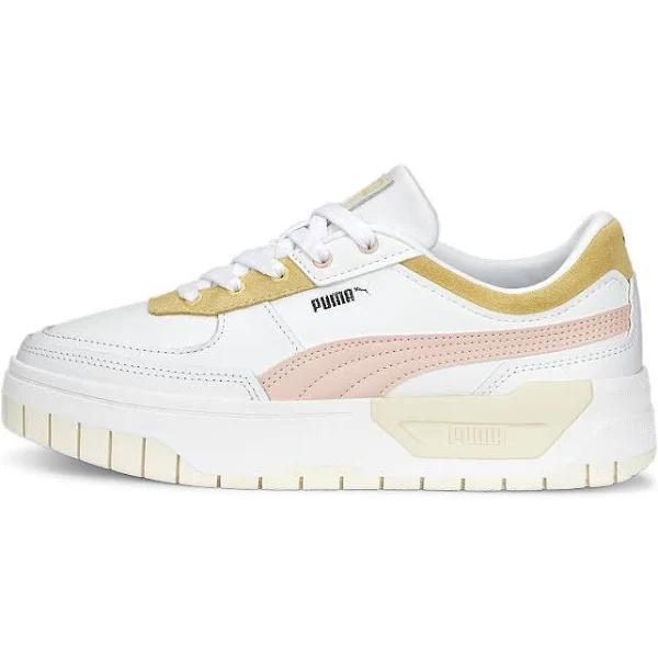 Cali Dream Women's Sneakers in White/Pristine/Rose Dust, Size 11 by Puma