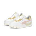 Cali Dream Women's Sneakers in White/Pristine/Rose Dust, Size 7.5 by Puma