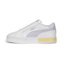 Cali Star Women's Sneakers in White/Spring Lavender/Light Straw, Size 7 by Puma