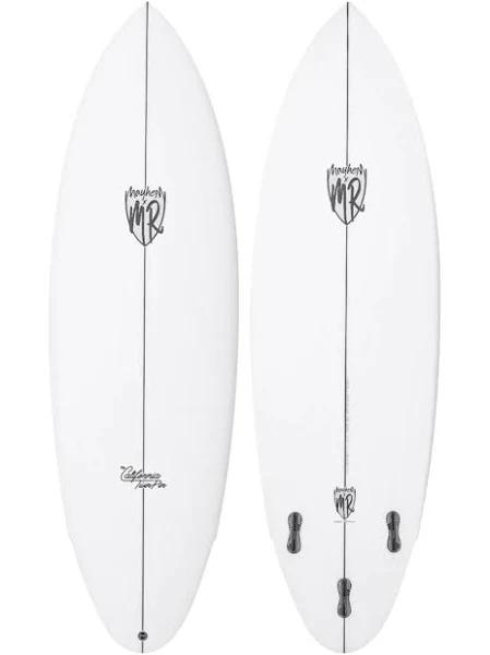 Cali Twin Pin 6'2 / Clear / FCS