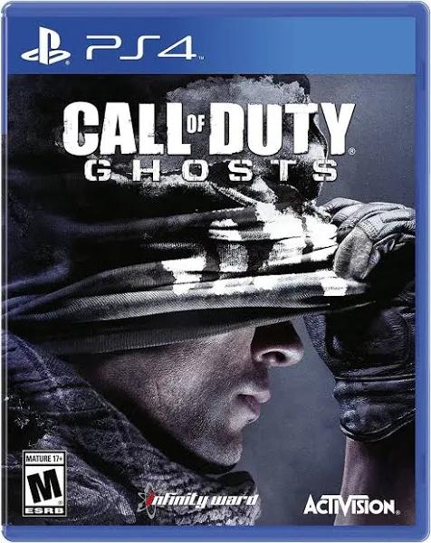 Call of Duty Ghosts Game PS4