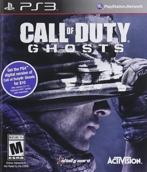 Call of Duty: Ghosts Hardened Edition Playstation 3