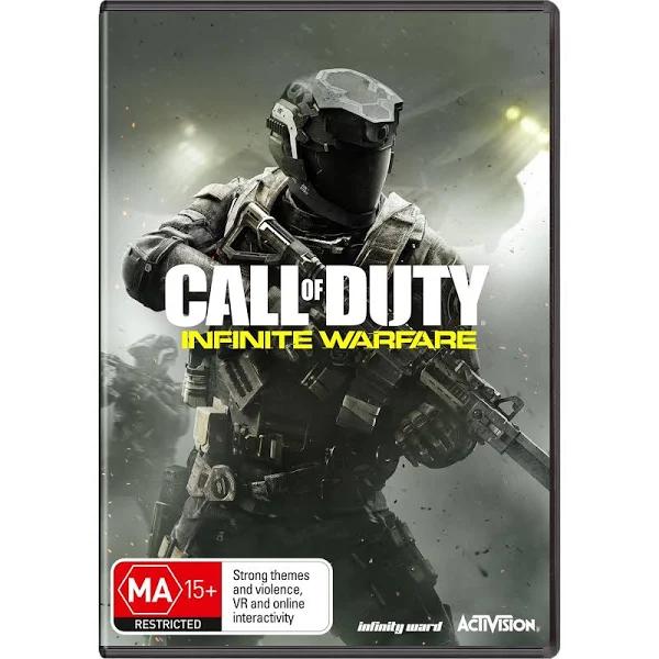 Call of Duty Infinite Warfare with PREORDER Bonus