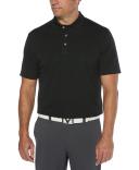 Callaway Cgm211x Men's Big Tall Core Performance Polo - Black, 2XLT