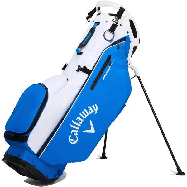 Callaway Fairway + Stand Bag - White Royal