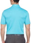 Callaway Micro Hex Solid Polo Shirt - Scuba Blue - Size: XL