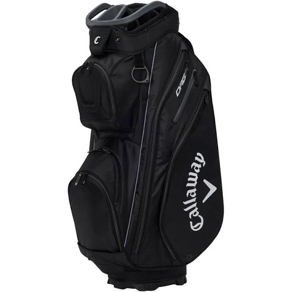 Callaway Org 14 Cart Bag Black