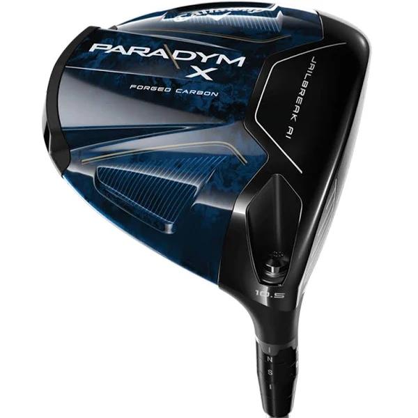 Callaway Paradym x Driver · Left Handed · Stiff · 9