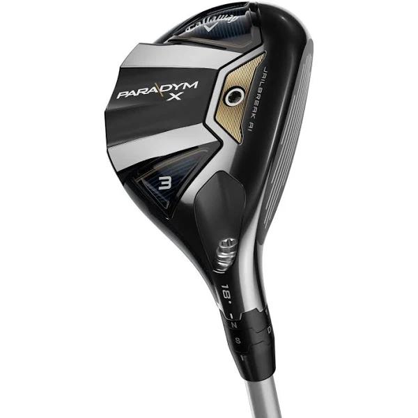 Callaway Paradym x Hybrid RH 3H 65 Reg Option: #3, Dexterity: Right Ha