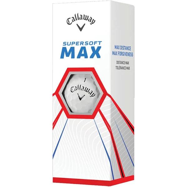 Callaway Supersoft Max Golf Balls