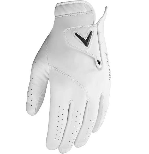 Callaway Tour Authentic Golf Glove White