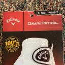Callaway Women's Dawn Patrol Golf Glove, White