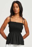 Calli - Women's Black Cami Tops - Jenni Cami - Size 12 at The Iconic