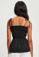 Calli - Women's Black Cami Tops - Jenni Cami - Size 16 at The Iconic