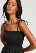 Calli - Women's Black Cami Tops - Jenni Cami - Size 8 at The Iconic
