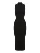 Calli - Women's Black Midi Dresses - Adie Midi Dress - Size One Size, 8 at The Iconic