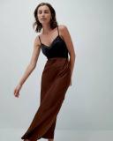 Calli - Women's Black Midi Dresses - Pally Midi Dress - Size 10 at The Iconic