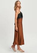 Calli - Women's Black Midi Dresses - Pally Midi Dress - Size 6 at The Iconic