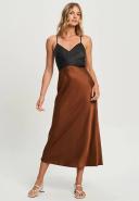 Calli - Women's Black Midi Dresses - Pally Midi Dress - Size 8 at The Iconic