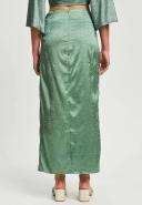 Calli - Women's Green Midi Skirts - Vacay Tie Skirt - Size 12 at The Iconic