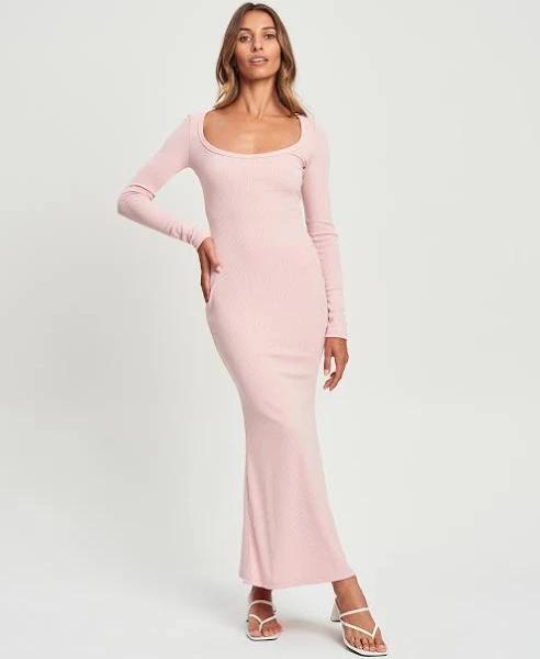 Calli - Women's Pink Maxi Dresses - Aliza Maxi Dress - Size 18 at The Iconic