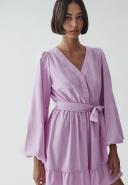 Calli - Women's Purple Mini Dresses - Alea Mini Dress - Size One Size, 12 at The Iconic
