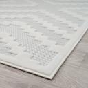 Calm Linen Ivory Rug, 300X80CM