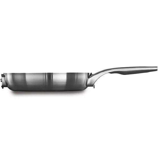 Calphalon Premier Space Saving Stainless Steel 10" Fry Pan
