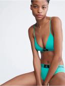 Calvin Klein 1996 Cotton Modern Bikini in Green Mint L