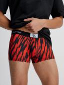 Calvin Klein 1996 Micro Low Rise Trunk in Red XL