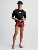 Calvin Klein 1996 Micro Low Rise Trunk in Red XL