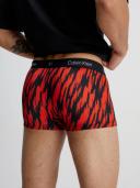 Calvin Klein 1996 Micro Low Rise Trunk in Red XL