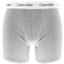 Calvin Klein 3 Pack Boxer Briefs Grey/White/Palace Blue Size: Size M