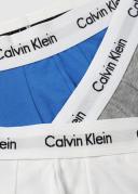 Calvin Klein 3 Pack Boxer Briefs Grey/White/Palace Blue Size: Size M