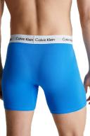 Calvin Klein 3 Pack Boxer Briefs Grey/White/Palace Blue Size: Size M