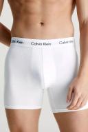 Calvin Klein 3 Pack Boxer Briefs Grey/White/Palace Blue Size: Size M