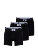 Calvin Klein 3 Pack Brief Mens Boxer Shorts - Black, Black, Black
