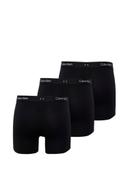 Calvin Klein 3 Pack Brief Mens Boxer Shorts - Black, Black, Black