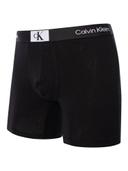 Calvin Klein 3 Pack Brief Mens Boxer Shorts - Black, Black, Black