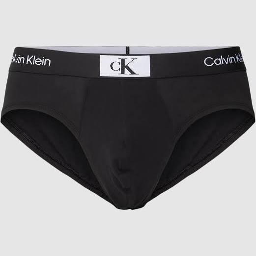 Calvin Klein 3 Pack Brief Mens Boxer Shorts - Black, Black, Black
