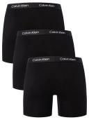 Calvin Klein 3 Pack Brief Mens Boxer Shorts - Black, Black, Black