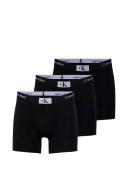 Calvin Klein 3 Pack Brief Mens Boxer Shorts - Black, Black, Black