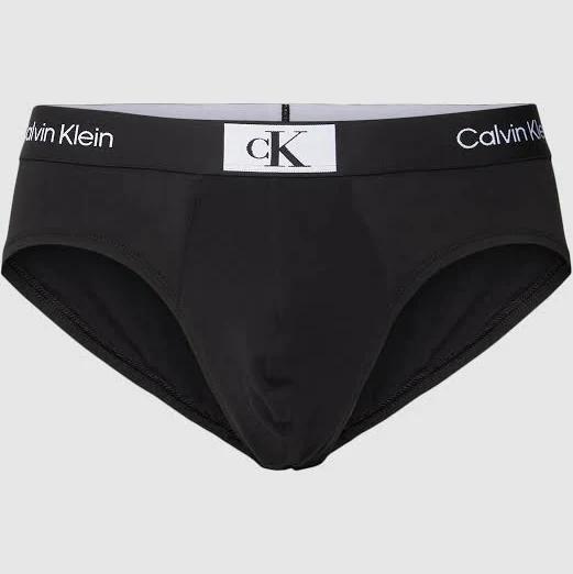 Calvin Klein 3 Pack Brief Mens Boxer Shorts - Black, Black, Black