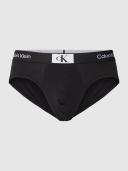 Calvin Klein 3 Pack Brief Mens Boxer Shorts - Black, Black, Black