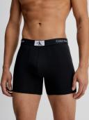 Calvin Klein 3 Pack Brief Mens Boxer Shorts - Black, Black, Black