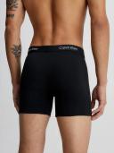 Calvin Klein 3 Pack Brief Mens Boxer Shorts - Black, Black, Black
