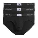 Calvin Klein 3-Pack CK 96 Briefs, Black XX-Large
